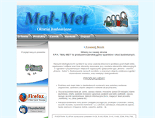 Tablet Screenshot of malucha.com